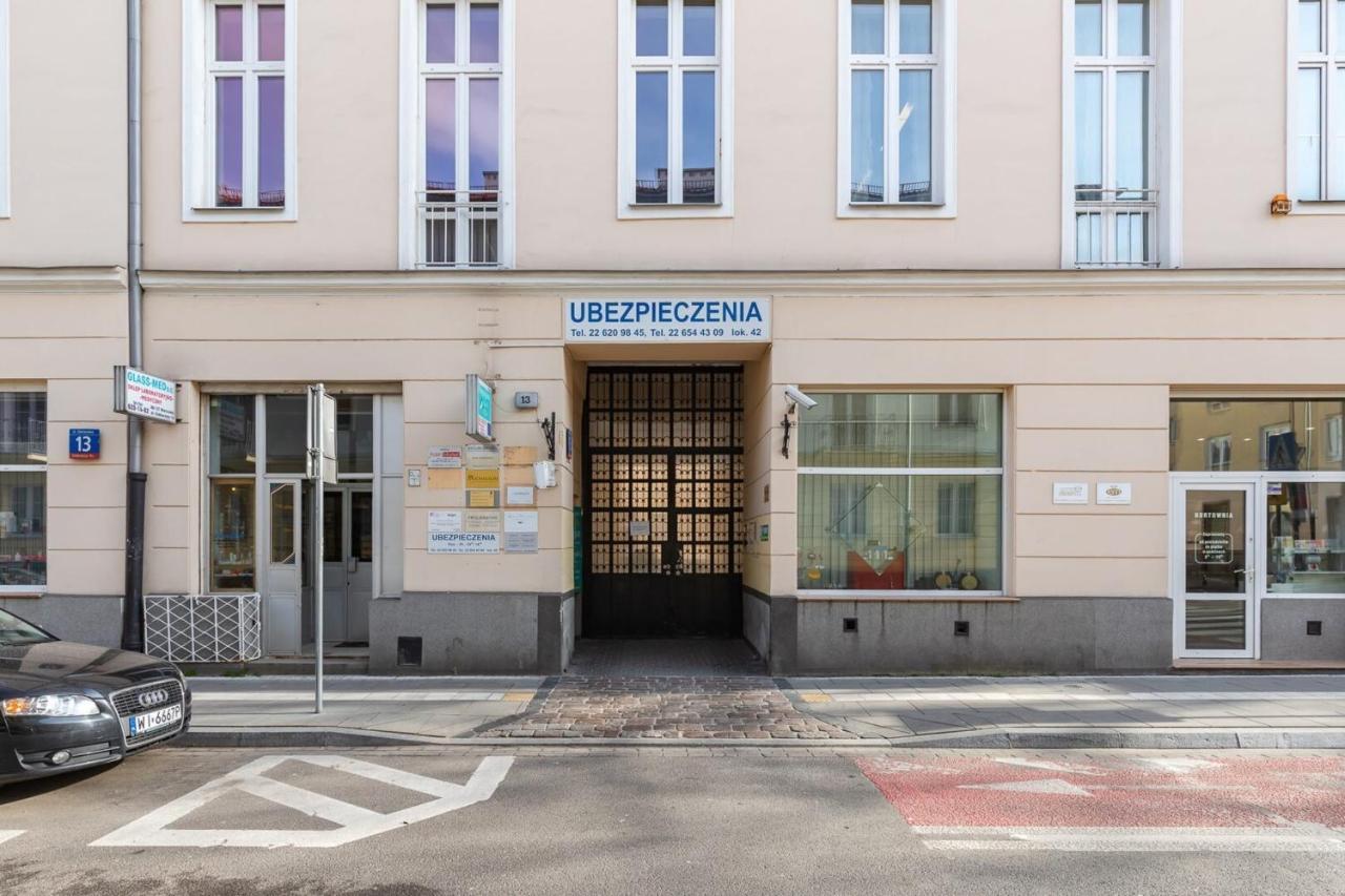 W Rent Like Home - Elektoralna 13A Warsaw Exterior photo